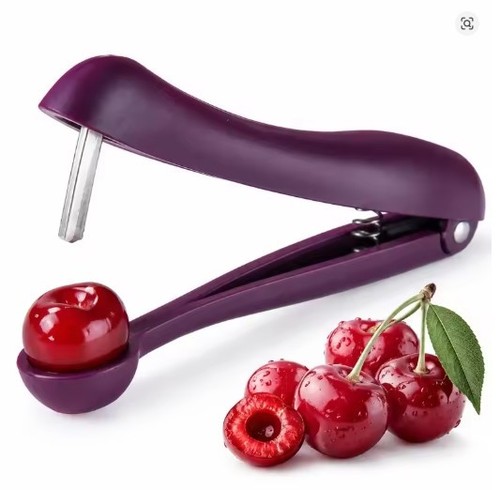 Cherry pitter tool olive seed - tool,