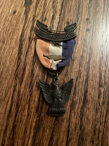 Vintage eagle scout medal - scout,