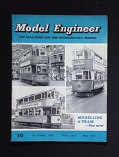 Model Engineer – Modelling a
