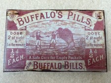 Antique Victorian Advert