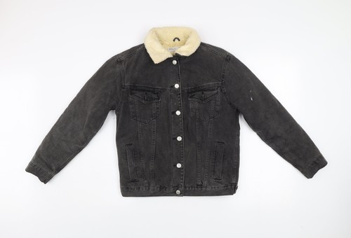 Topshop women black denim - topshop,