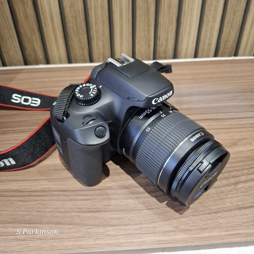 Canon eos 4000d dslr - canon, camera