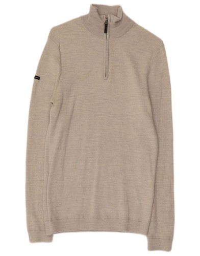 Superdry mens zip neck - zip, jumper
