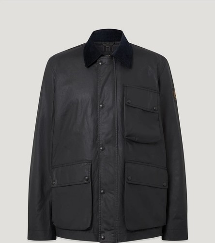 Belstaff waxed incline - waxed,