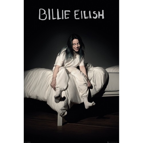 Billie eilish bed - eilish, poster
