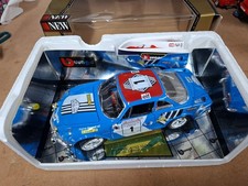 Bburago 1/16 Alpine A110 1600S Tour de Corse. Gold Collection boxed Model Car