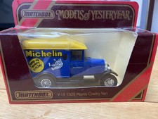 MATCHBOX MODELS OF YESTERYEAR