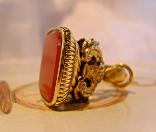 Pocket watch chain - chain, fob