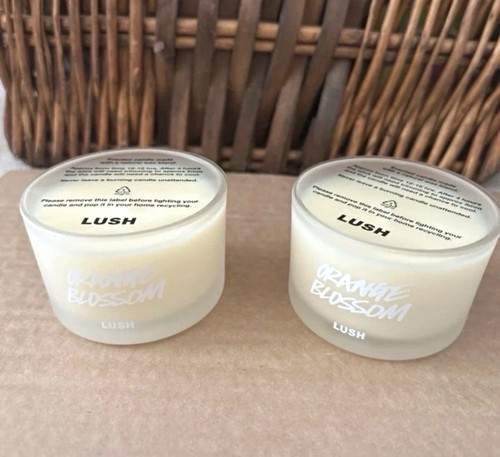 Lush orange blossom - lush, scented