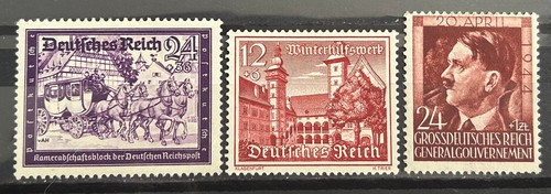German classic stamps reich - german,
