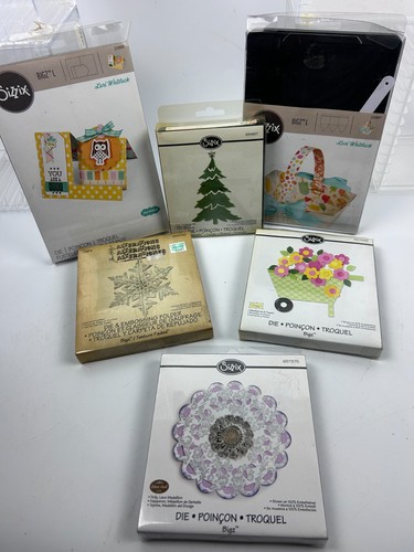 Lot six sizzix - lot,
