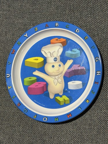 Pillsbury doughboy plastic - doughboy,
