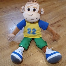 Croc Crew Monkey Plush Soft