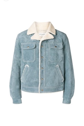 18fw shearling suede denim - 18fw,