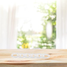  100 Pcs Plastic Drapery