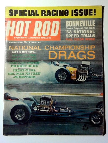 Hot rod car magazine vol - rod, 16
