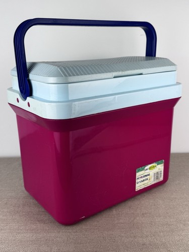 Retro picnic cool box pink - cool,