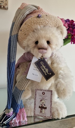 Charlie bears slippers - bears,