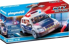 Playmobil 6920 City Action Police Car with Lights and Sound