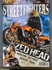 Streetfighters  magazine -