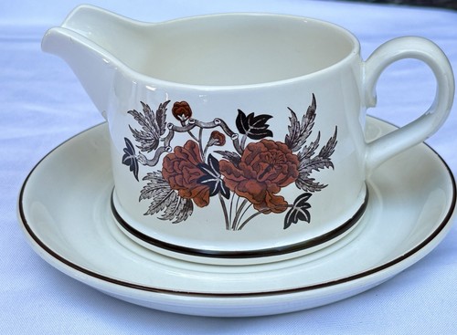 Wedgwood vintage china peony - wedgwood,