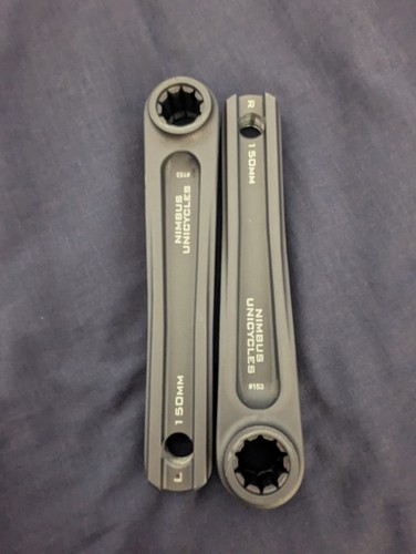 Nimbus vcx isis unicycle - isis, crank