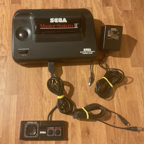 Sega master system console - sega,