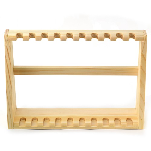 Scale wooden rifle rack - scale,