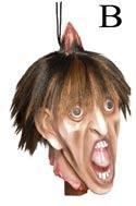 Severed head with - severed,