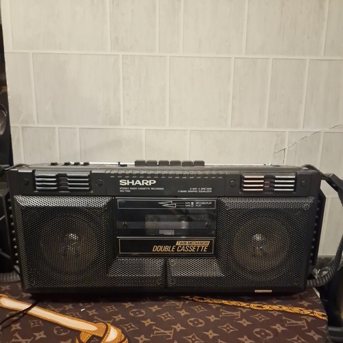 Vintage retro sharp t232 - vintage,