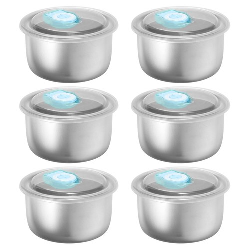 6pcs reusable ice cream - 6pcs,