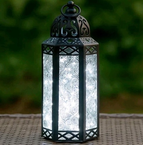 Vela lanterns moroccan candle - vela,