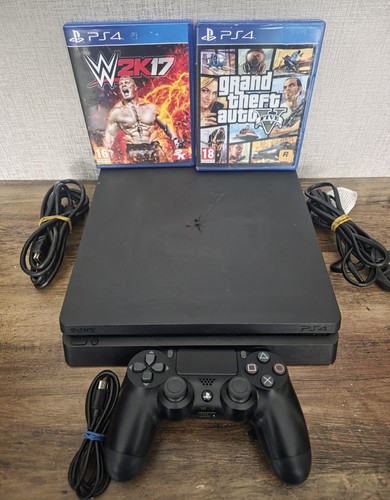 Sony playstation slim 500gb - playstation,