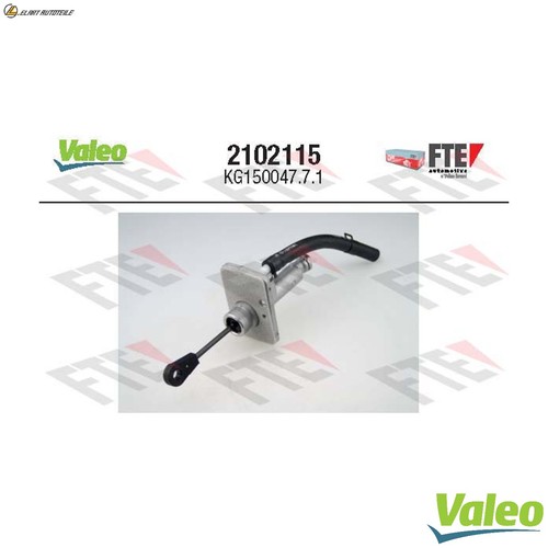 Master cylinder clutch 2102115 - master,