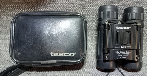 Tasco binoculars 8x21 - tasco,