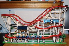 LEGO CREATOR EXPERT 10261 ROLLER COASTER 100% (EXCELLENT CONDITION)!!!