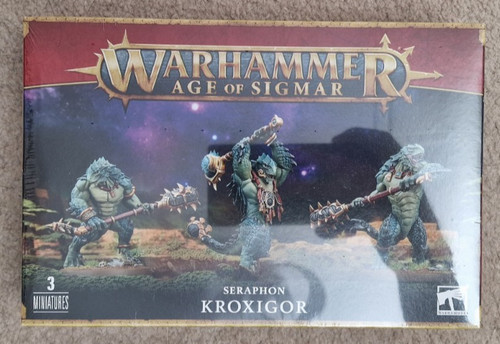 Warhammer aos seraphon - aos,