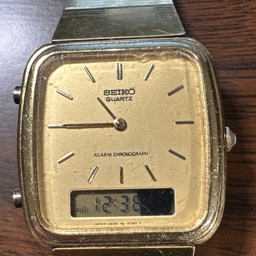 Vintage seiko h448 - seiko, h448-5080