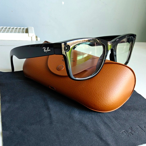Ray ban meta wayfarer - ray-ban, 2)