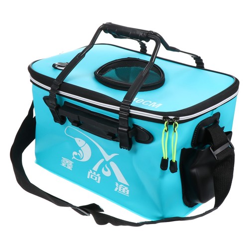 Fishing bucket folding buckets - folding,