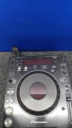 Pioneer cdj 1000mk2 - pioneer, digital