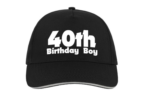 Birthday boy 40th - boy,