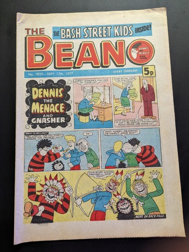 Beano comic 1835 september - beano, no