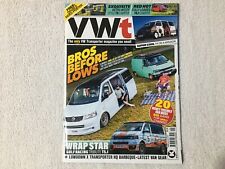 VW Transporter Magazine - January 2022 #113 - Red Hot, Retro Westy T6, Van gear