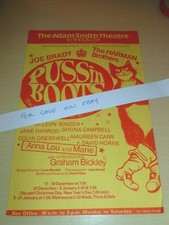 The Chuckle Brothers Harman & Elliot Kircaldy Pantomime Flyer 1980 RARE