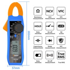 CM210E Mini Clamp Meter AC/DC