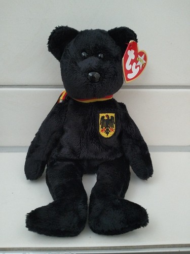 Genuine beanie baby baron - beanie,