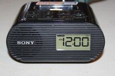 Sony FM Digital Clock Radio