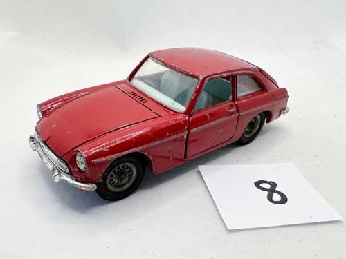 Vintage corgi toys - vintage, mgb