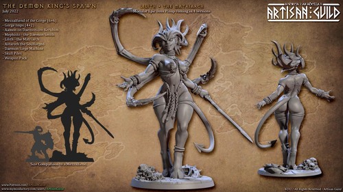 Lilith artisan guild dnd - lilith,
